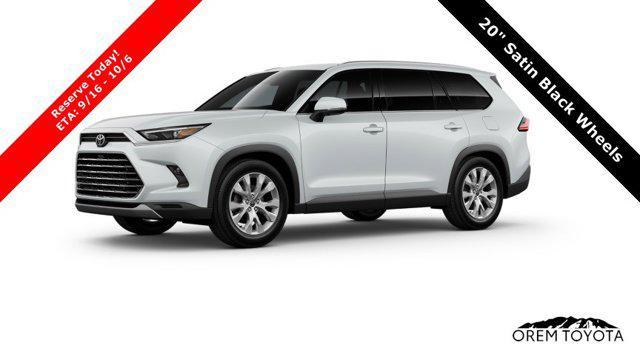 new 2026 Toyota Grand Highlander car, priced at $55,948