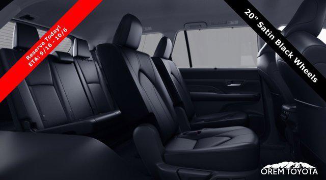 new 2026 Toyota Grand Highlander car, priced at $55,948