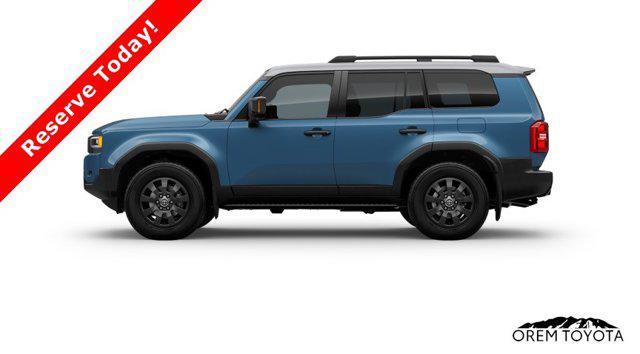 new 2025 Toyota Land Cruiser car, priced at $68,425