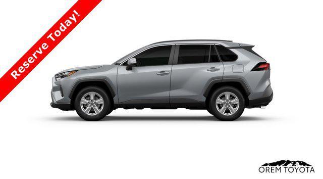 new 2025 Toyota RAV4 car, priced at $39,984