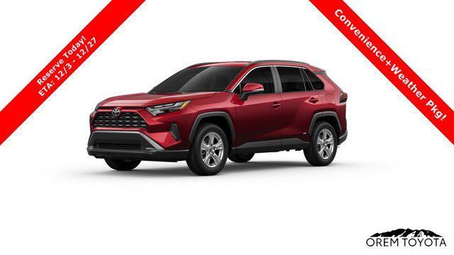 new 2025 Toyota RAV4 Hybrid car, priced at $37,918