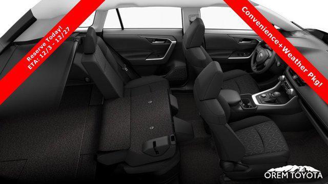 new 2025 Toyota RAV4 Hybrid car, priced at $37,918