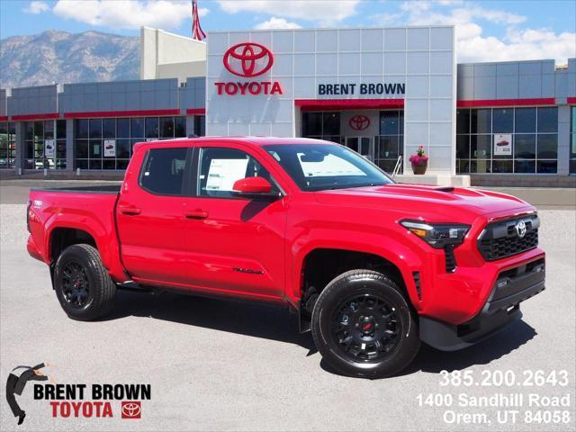 new 2024 Toyota Tacoma car, priced at $52,139
