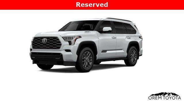 new 2026 Toyota Sequoia car, priced at $84,963
