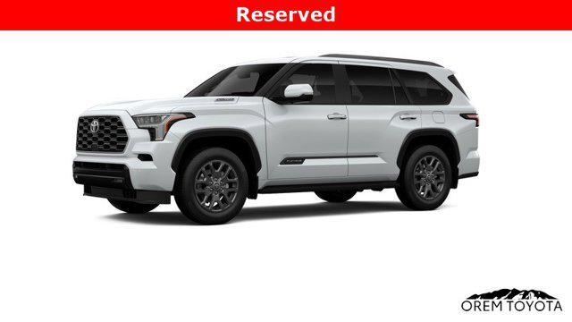 new 2026 Toyota Sequoia car, priced at $84,963