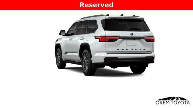 new 2026 Toyota Sequoia car, priced at $84,963