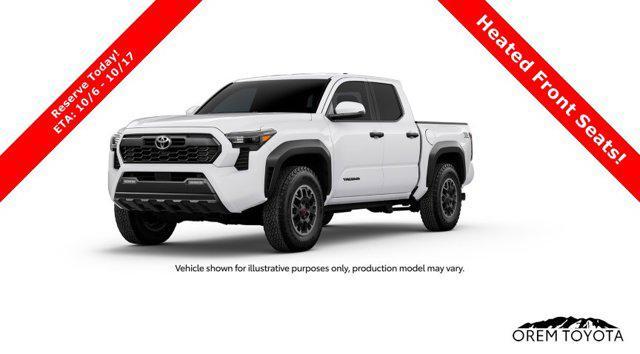 new 2025 Toyota Tacoma car, priced at $43,299