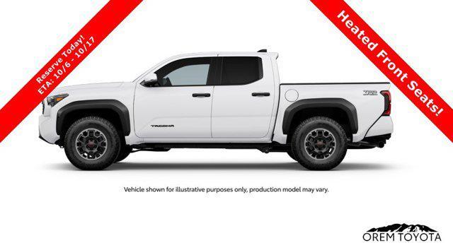 new 2025 Toyota Tacoma car, priced at $43,299