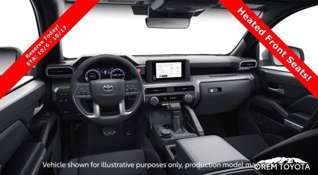new 2025 Toyota Tacoma car, priced at $43,299