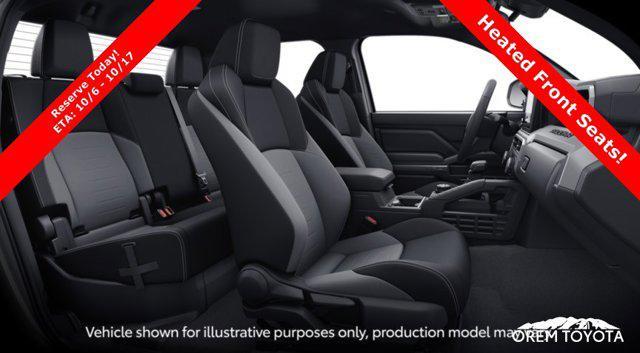 new 2025 Toyota Tacoma car, priced at $43,299
