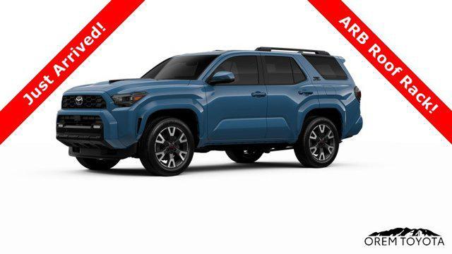 new 2025 Toyota 4Runner car, priced at $60,768