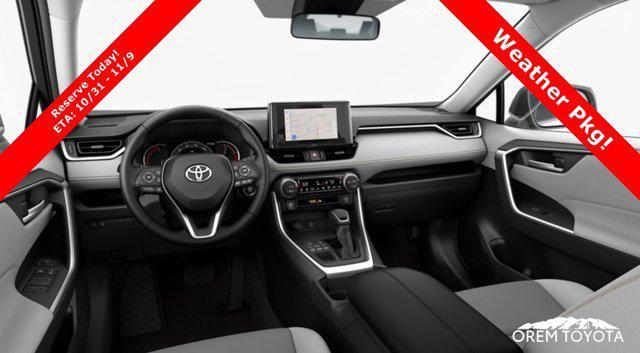 new 2025 Toyota RAV4 car, priced at $37,069