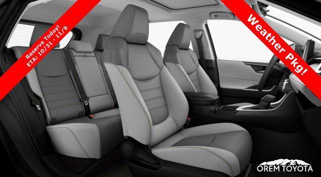 new 2025 Toyota RAV4 car, priced at $37,069