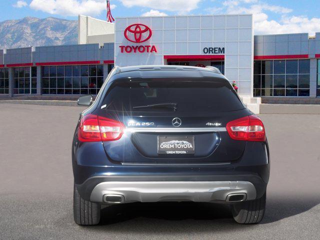 used 2017 Mercedes-Benz GLA 250 car, priced at $14,086