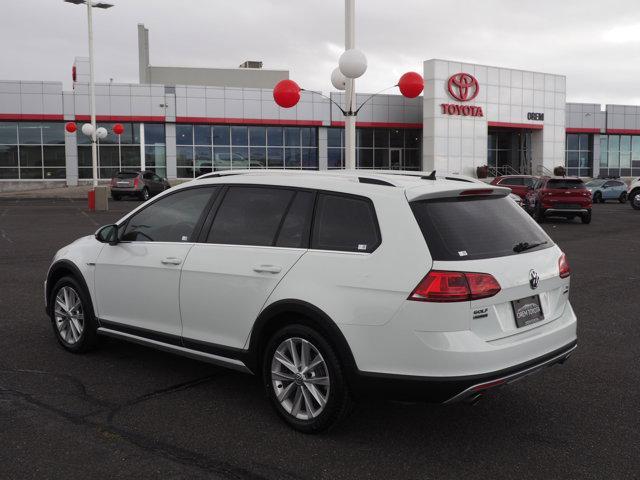 used 2017 Volkswagen Golf Alltrack car, priced at $17,498