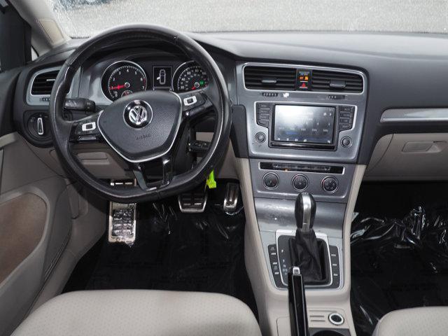 used 2017 Volkswagen Golf Alltrack car, priced at $17,498