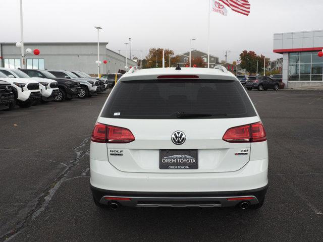 used 2017 Volkswagen Golf Alltrack car, priced at $17,498