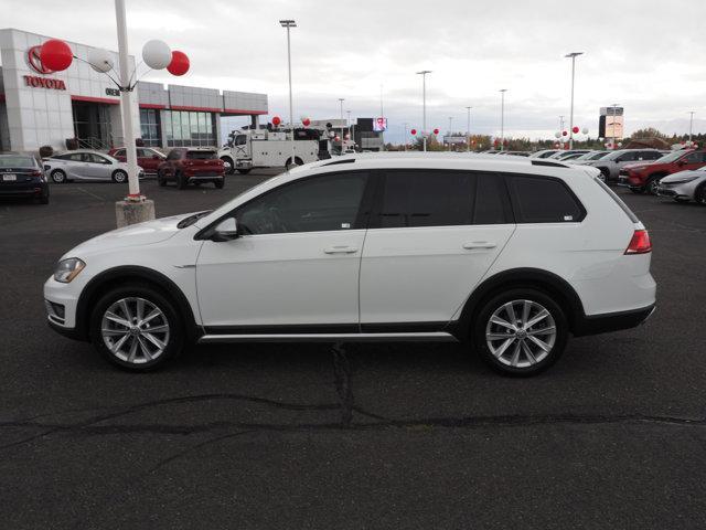 used 2017 Volkswagen Golf Alltrack car, priced at $17,498