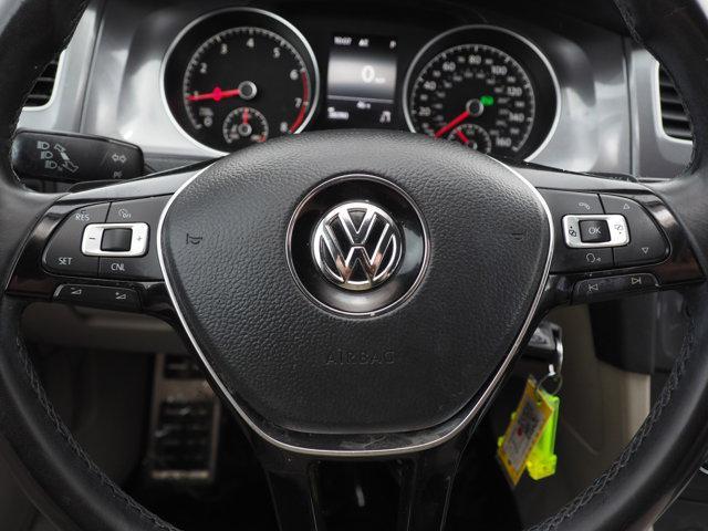 used 2017 Volkswagen Golf Alltrack car, priced at $17,498