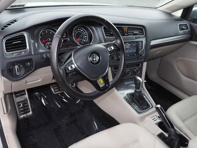 used 2017 Volkswagen Golf Alltrack car, priced at $17,498