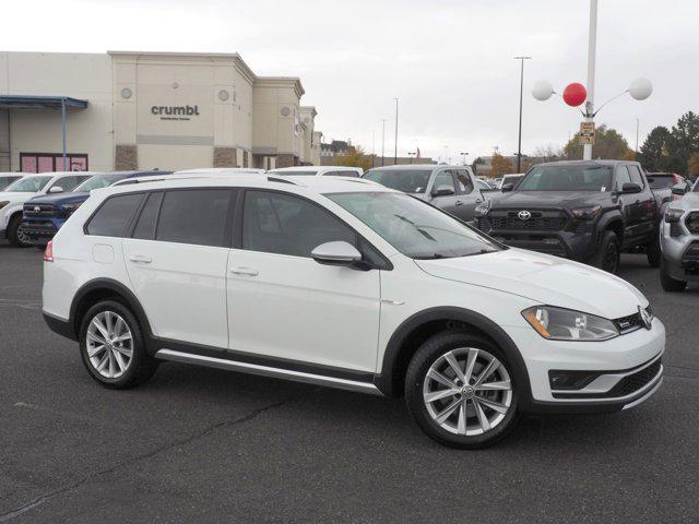 used 2017 Volkswagen Golf Alltrack car, priced at $17,498