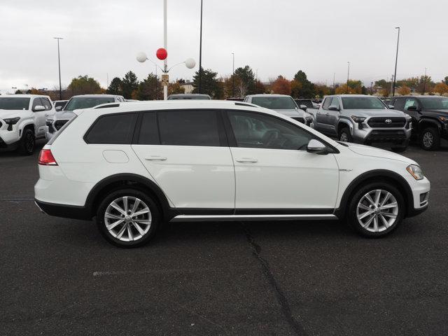 used 2017 Volkswagen Golf Alltrack car, priced at $17,498