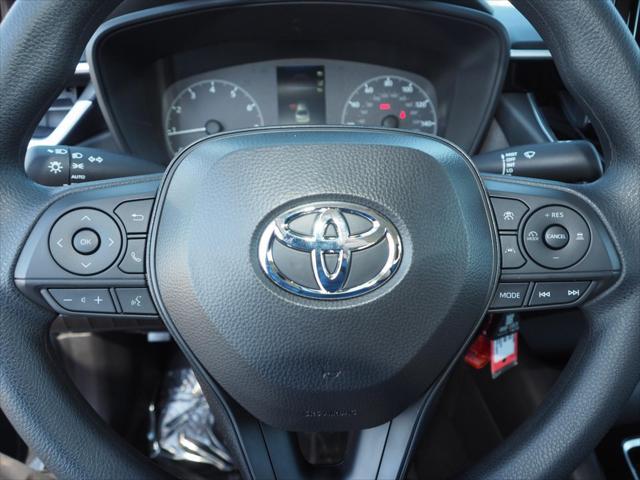 new 2025 Toyota Corolla car, priced at $24,137