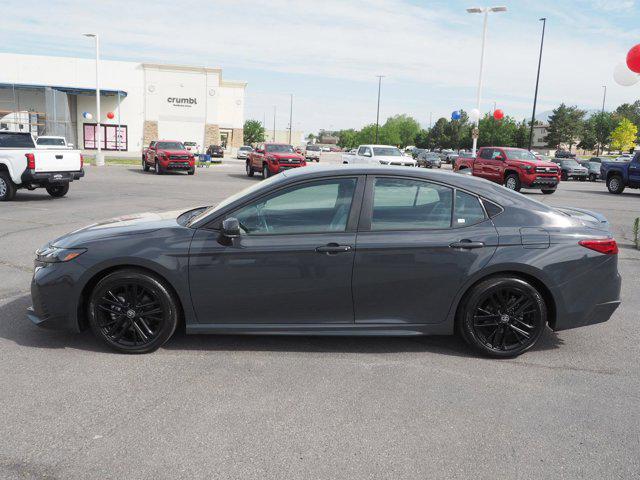 used 2025 Toyota Camry car, priced at $33,017