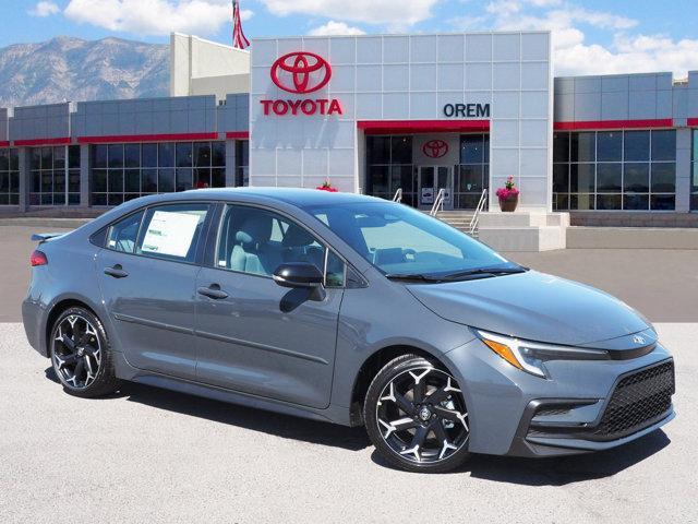 new 2025 Toyota Corolla car, priced at $28,262