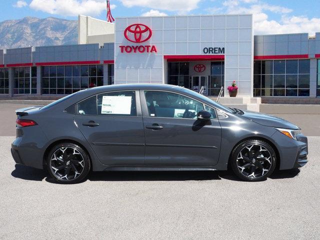 new 2025 Toyota Corolla car, priced at $28,262