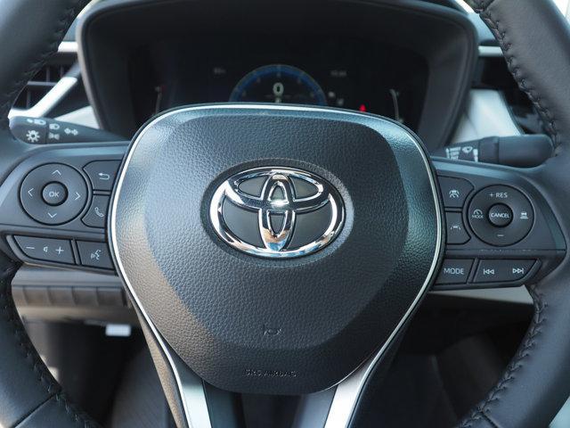 new 2025 Toyota Corolla car, priced at $28,262