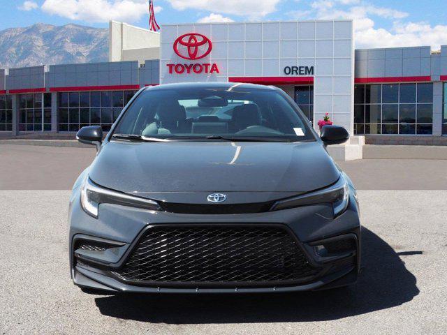 new 2025 Toyota Corolla car, priced at $28,262