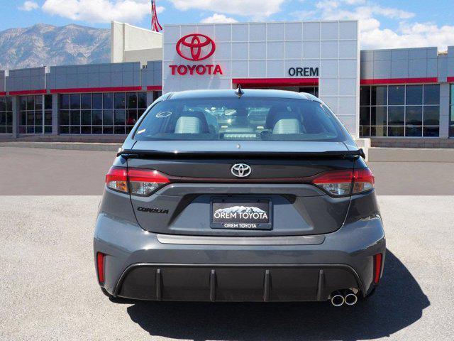 new 2025 Toyota Corolla car, priced at $28,262