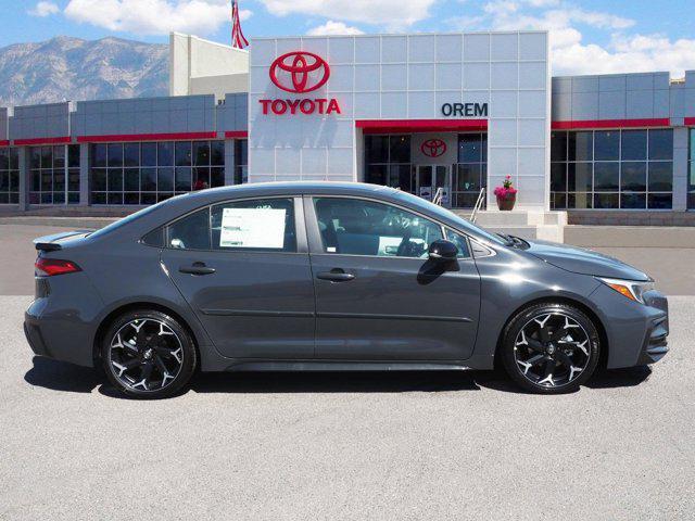 new 2025 Toyota Corolla car, priced at $28,262