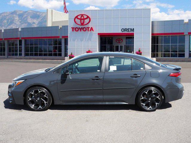 new 2025 Toyota Corolla car, priced at $28,262