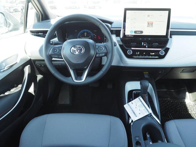 new 2025 Toyota Corolla car, priced at $28,262