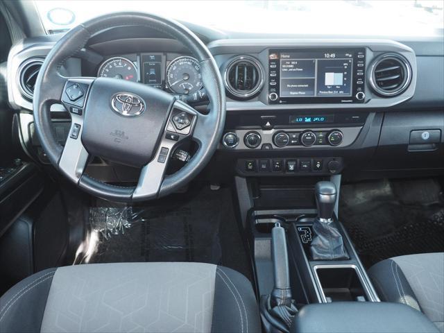 used 2021 Toyota Tacoma car, priced at $37,200