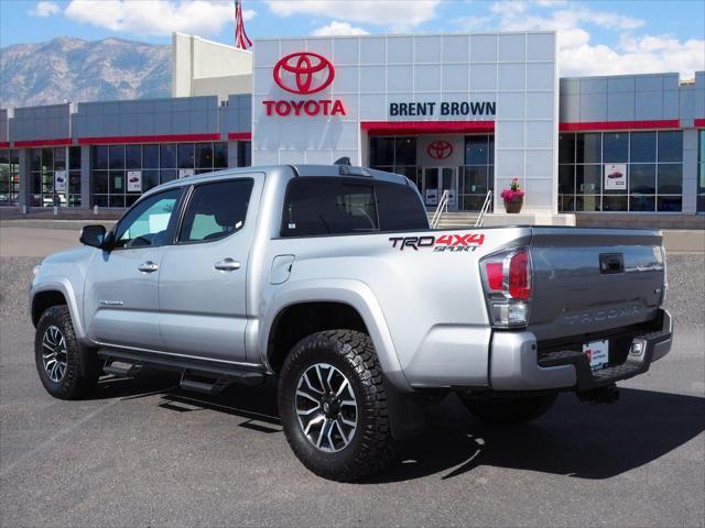 used 2021 Toyota Tacoma car, priced at $37,200