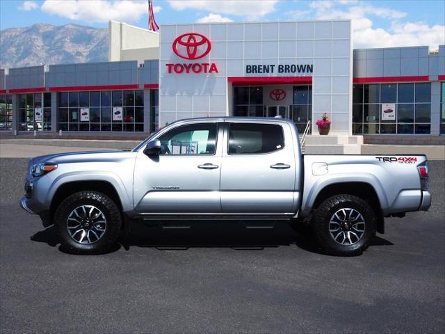 used 2021 Toyota Tacoma car, priced at $37,200