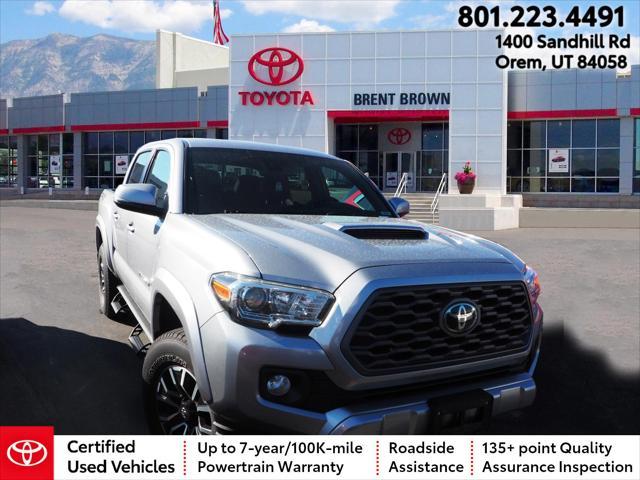 used 2021 Toyota Tacoma car, priced at $37,790