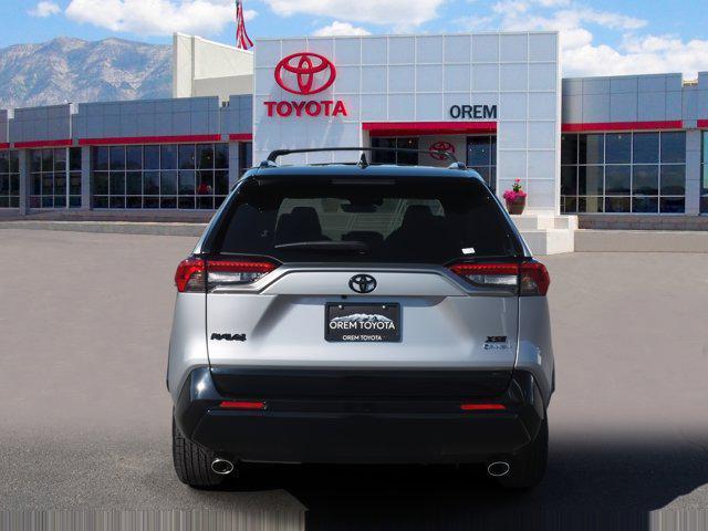 used 2025 Toyota RAV4 Hybrid car, priced at $52,856