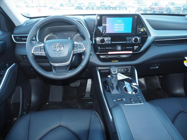 new 2024 Toyota Highlander car, priced at $46,470