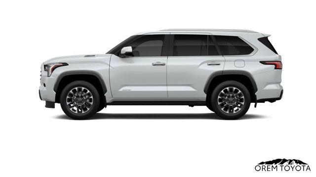 new 2026 Toyota Sequoia car, priced at $78,718