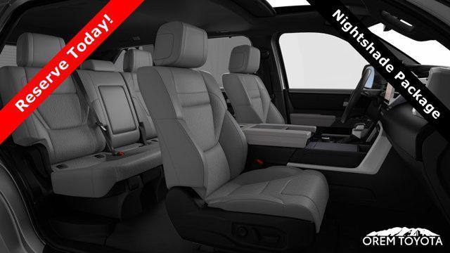 new 2026 Toyota Sequoia car, priced at $78,718