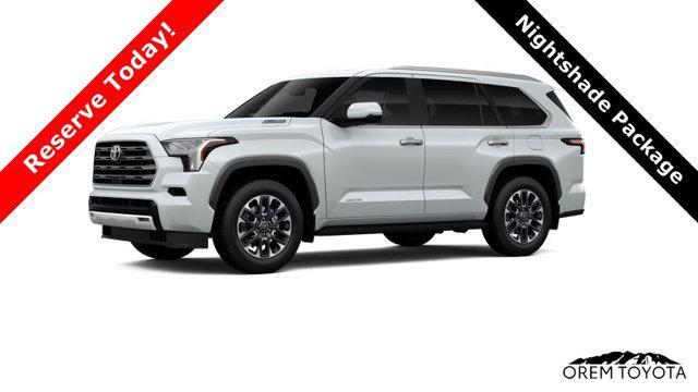 new 2026 Toyota Sequoia car, priced at $78,718
