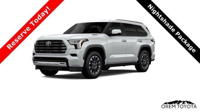 new 2026 Toyota Sequoia car, priced at $78,718
