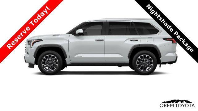 new 2026 Toyota Sequoia car, priced at $78,718