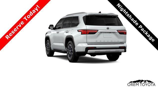 new 2026 Toyota Sequoia car, priced at $78,718