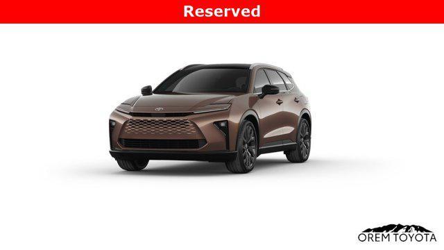 new 2025 Toyota Crown Signia car, priced at $52,680