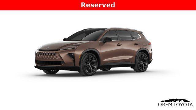 new 2025 Toyota Crown Signia car, priced at $52,680